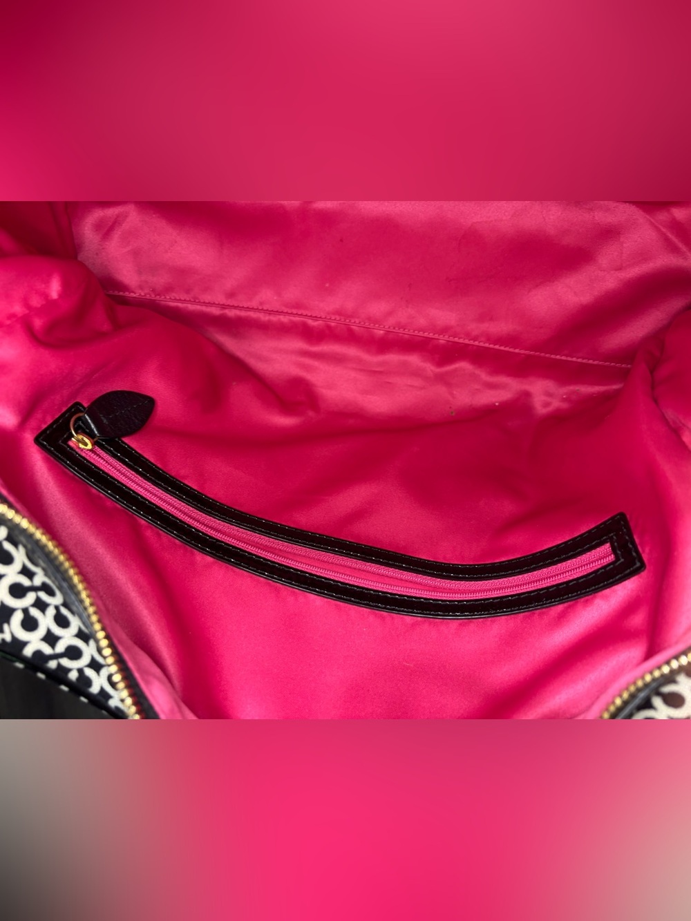 Coach Penelope Op Art Travel Tote - Picture 10 of 12